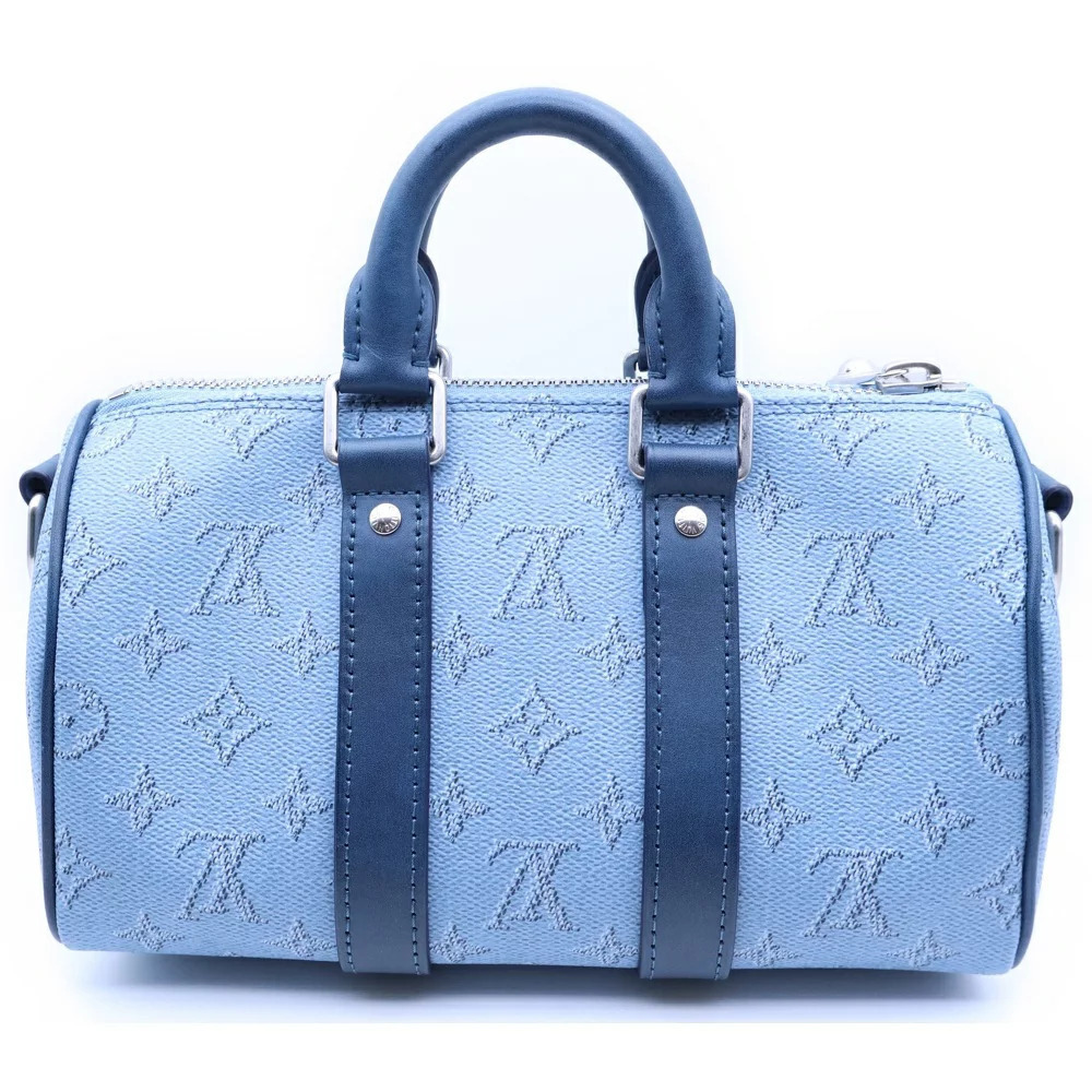 Louis Vuitton bag Heritage handbag Boston Speedy Bandouliere shoulder Monogram